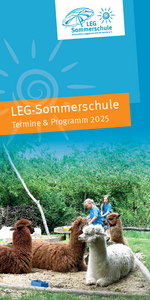 Flyer Sommerschule 2025 Flyer Sommerschule 2025